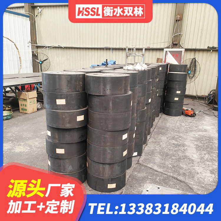 嘉荫县橡胶隔震支座LRB500型 嘉荫县建筑高阻尼支座 嘉荫县LRB1300铅芯支座生产厂家 嘉荫县叠层隔震支座 - 第3张